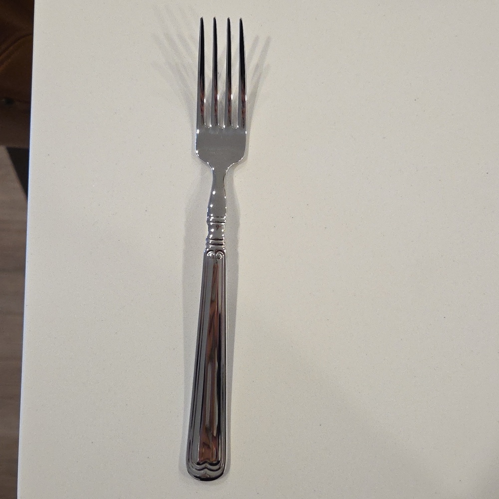 Elegant Silver Fork Set - Picture 3 of 4